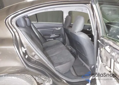 2013 Honda Civic Lx from USA, damaged, VIN 19XFB2F53DE217395